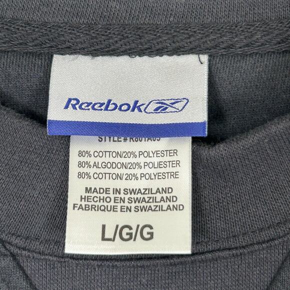 NFL Raiders Reebok Sweatshirt, Size L - Picture 4 of 6